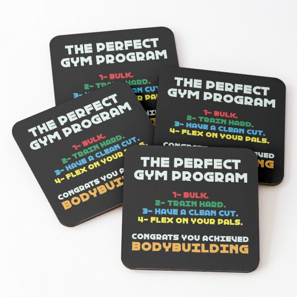 Item preview, The Perfect Gym Program Funny Cool fitness newbie designed and sold by TheMattDesigns.