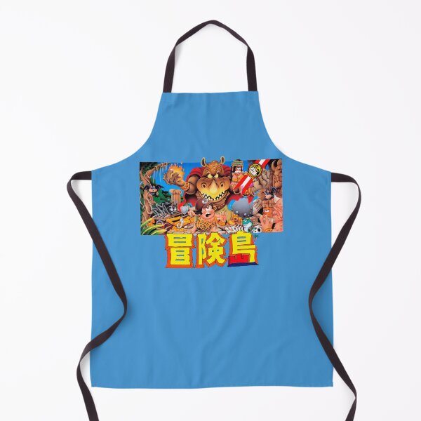 Item preview, Adventure Island - Takahashi Meijin no Bōken Jima Art designed and sold by RubenCRM.