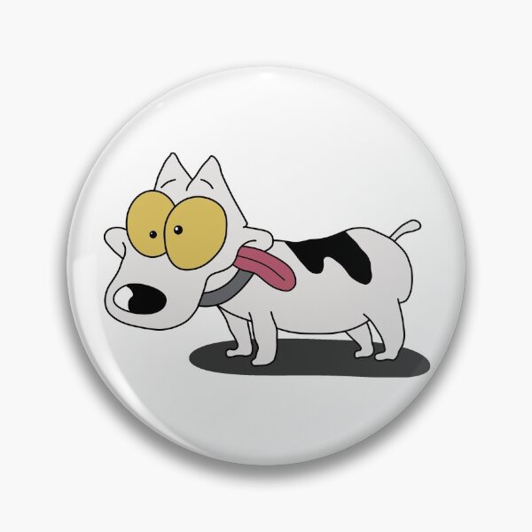 Item preview, Spunk dog designed and sold by WBWshop.