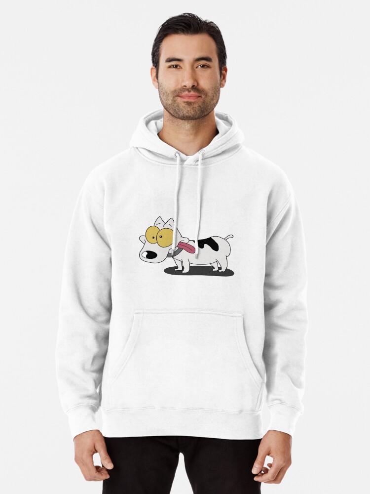 Spunk dog Pullover Hoodie