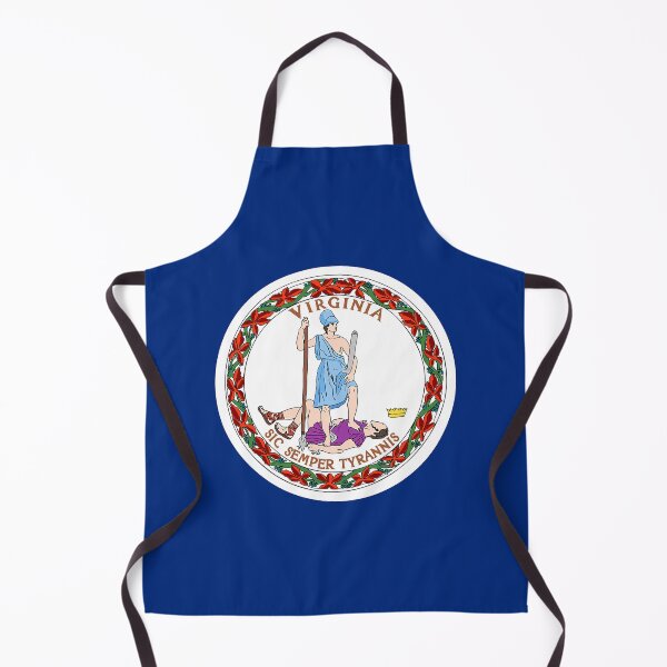 Item preview, Virginia Flag Stickers, Gifts, Masks & Products (N) designed and sold by mpodger.