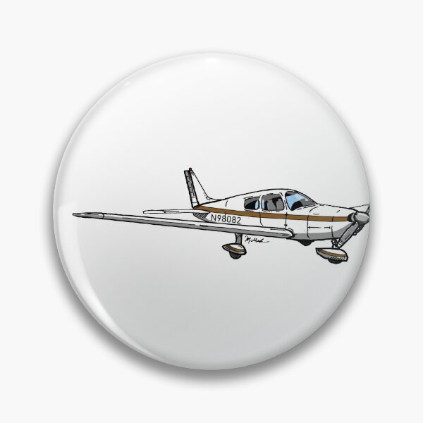 Item preview, Piper Cherokee N98082 designed and sold by Michael Garber.