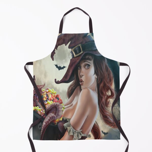 Item preview, Beautiful Halloween Witch designed and sold by customgiftstore.