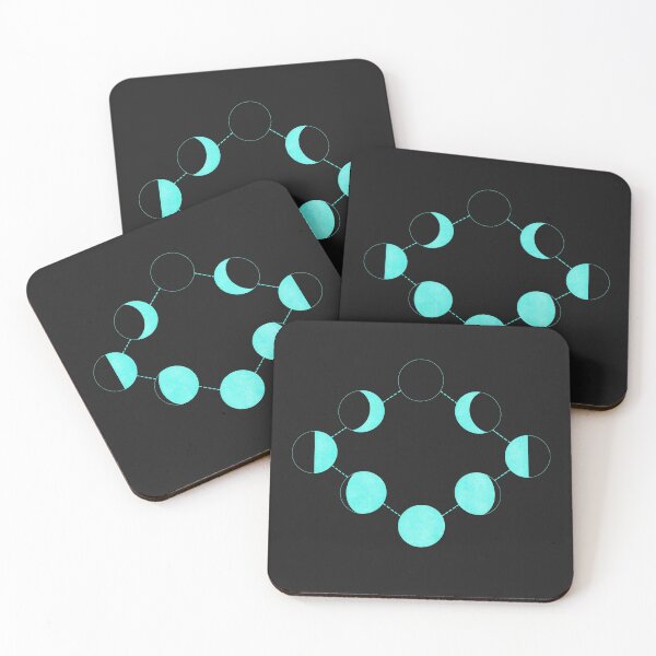 Item preview, Neon Diamond Moons designed and sold by AnonymousFox.