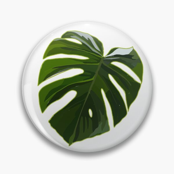 Item preview, Monstera Deliciosa, Plam leaf designed and sold by DeliciosaDes.
