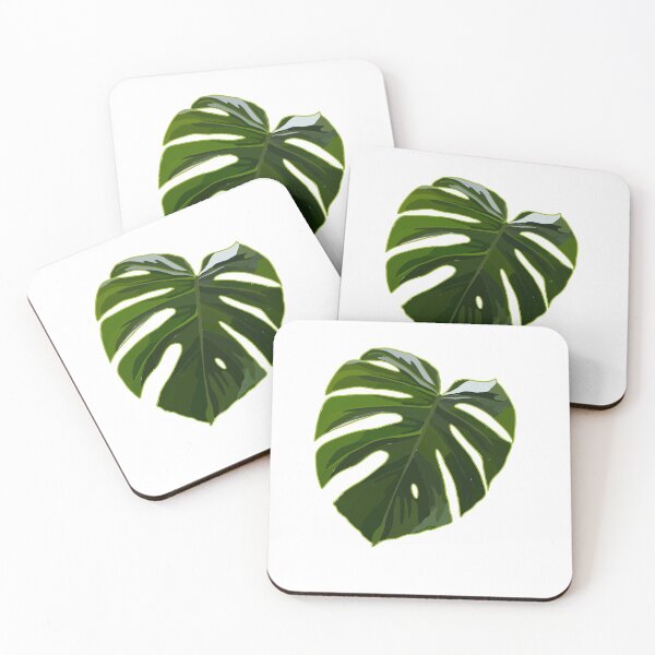 Item preview, Monstera Deliciosa, Plam leaf designed and sold by DeliciosaDes.