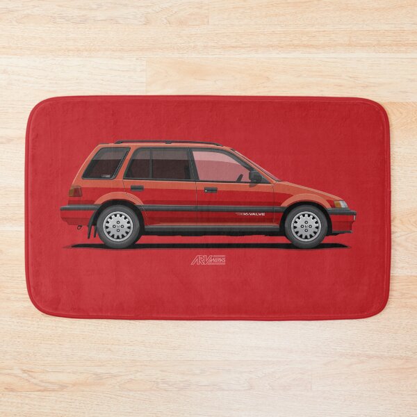 Item preview, Shuttle Wagon Mk4 Red designed and sold by ARVwerks.