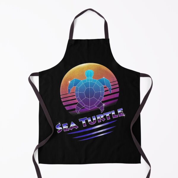 Item preview, 80s Retro Sea Turtle designed and sold by yajyolid.