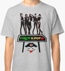 ♥♫Follow K-Pop Splendiferous K-Pop Clothing & Phone/iPad/Tablet/Laptop Cases & Stickers & Bags & Home Decor & Stationary♪♥ Classic T-Shirt