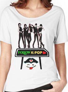 Bigbang Kpop Drawing: Women's Relaxed Fit T-Shirt | Redbubble