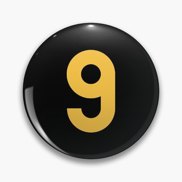 Item preview, 9 - Number Nine designed and sold by So Witcasm ?.