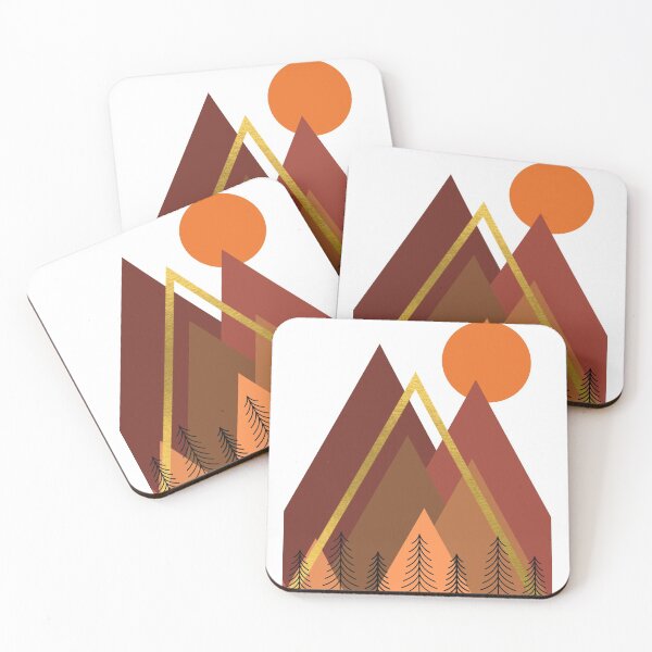 Item preview, Rose Colored Mountains designed and sold by Crushonnature.