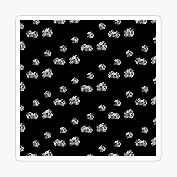Floral Pattern Sticker