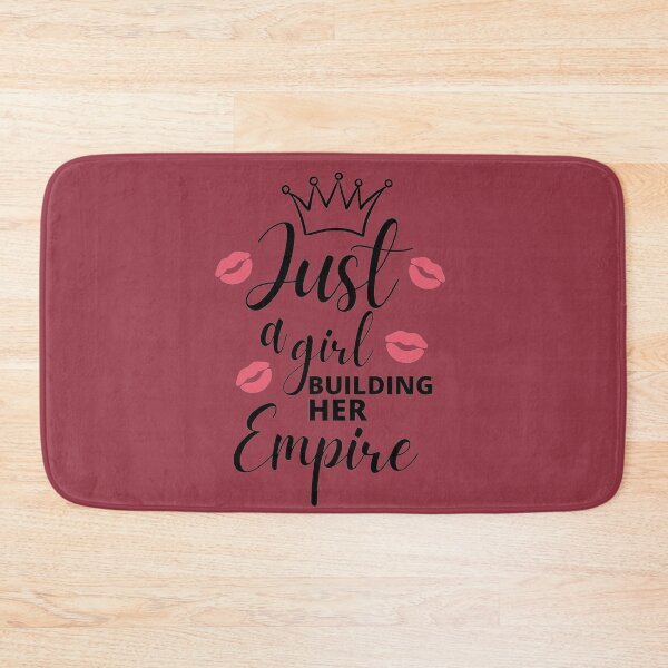 Item preview, Just a Girl Boss Building Her Empire Red designed and sold by TheAfer.