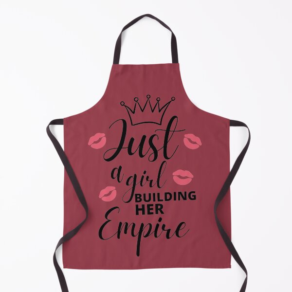 Item preview, Just a Girl Boss Building Her Empire Red designed and sold by TheAfer.