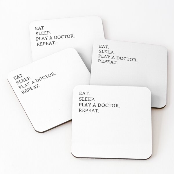 Item preview, let us play doctor designed and sold by hamzafuad.