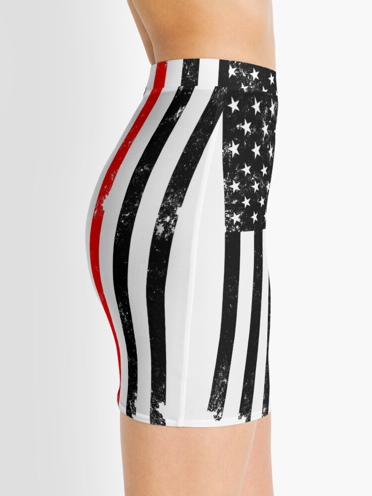 Black Distressed American Flag USA Patriotic Leggings for Sale by  ivanovart