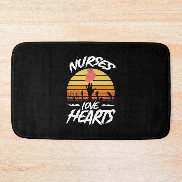 Item preview, NURSES LOVE HEARTS FUNNY HALLOWEEN GIFT designed and sold by TheFirstOne.