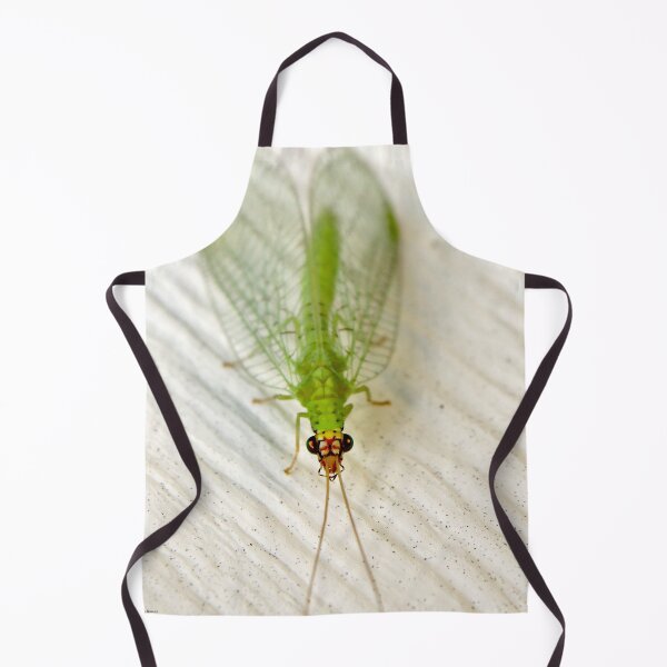 Item preview, Green Lacewing Face designed and sold by mark-bugs-org.