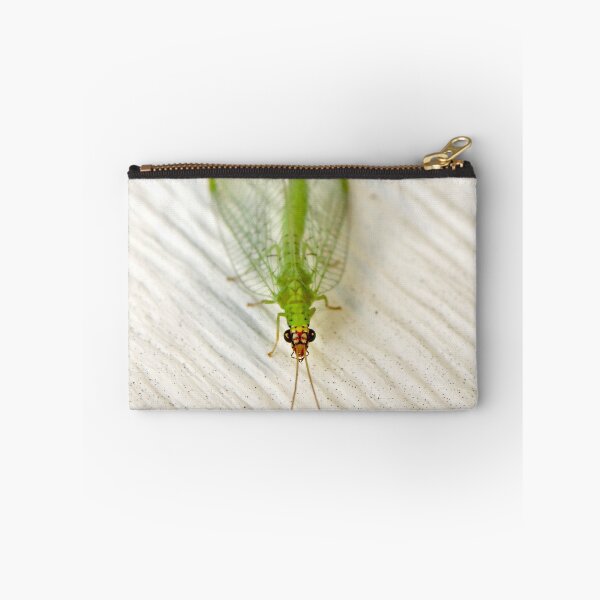 Aperçu de l'œuvre Visage de chrysope verte créée et vendue par mark-bugs-org.