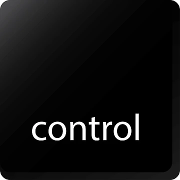 Artwork thumbnail, Control Key Mac by Sakuga Drip
