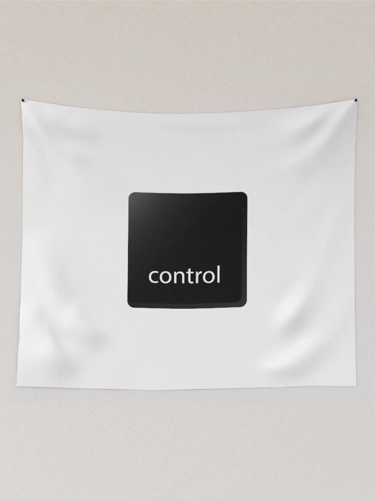 Thumbnail 2 of 3, Tapestry, Control Key Mac designed and sold by Sakuga Drip.