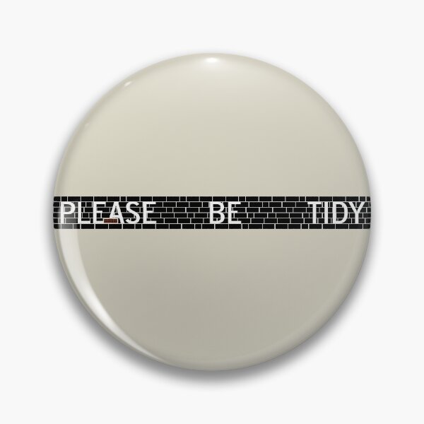 Item preview, NDVH Saltburn Subway - Please Be Tidy designed and sold by Nik’s T-Shirts.
