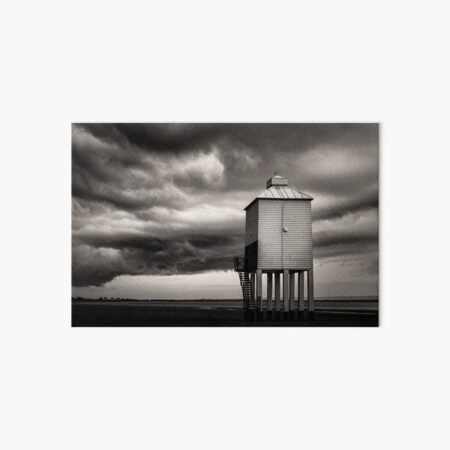 Burnham-on-Sea Wooden Low Lighthouse | Lighthouse on Legs Art Board Print