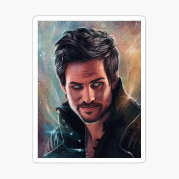 Devilishly Handsome Sticker