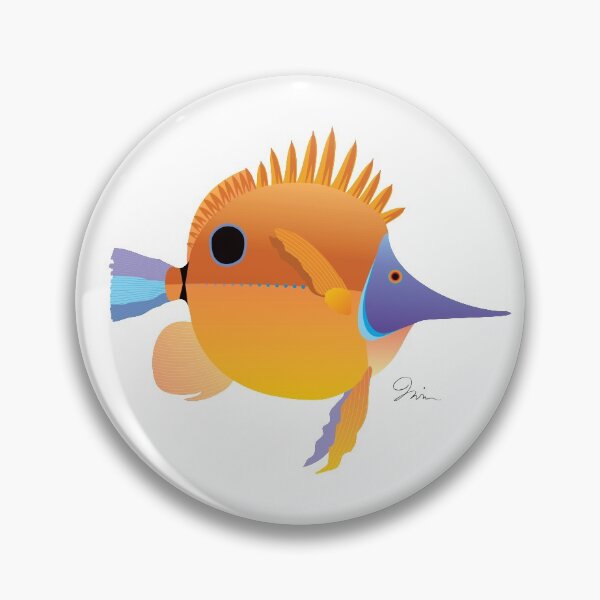 Item preview, Yellow Fish designed and sold by TrevorIrvin.