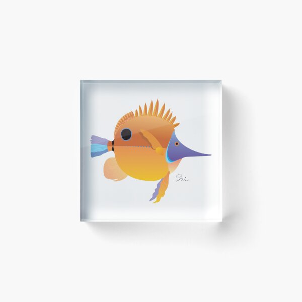 Item preview, Yellow Fish designed and sold by TrevorIrvin.
