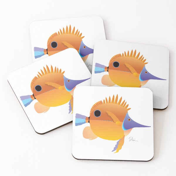 Item preview, Yellow Fish designed and sold by TrevorIrvin.