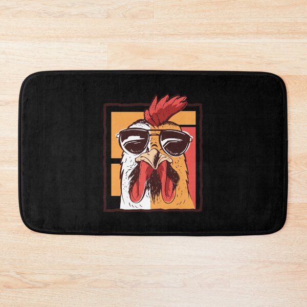 Item preview, Cool chicken with sunglasses designed and sold by Shirtey.
