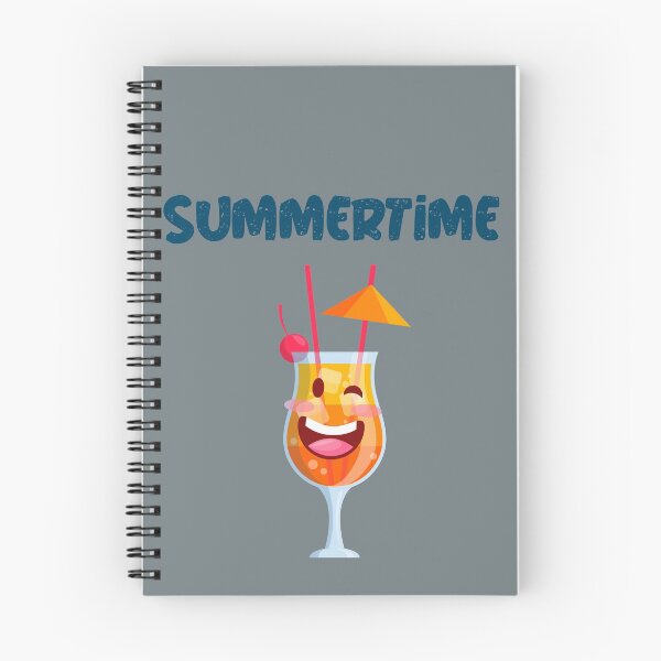 Item preview, Summertime Drink designed and sold by OnlyCoolTees.