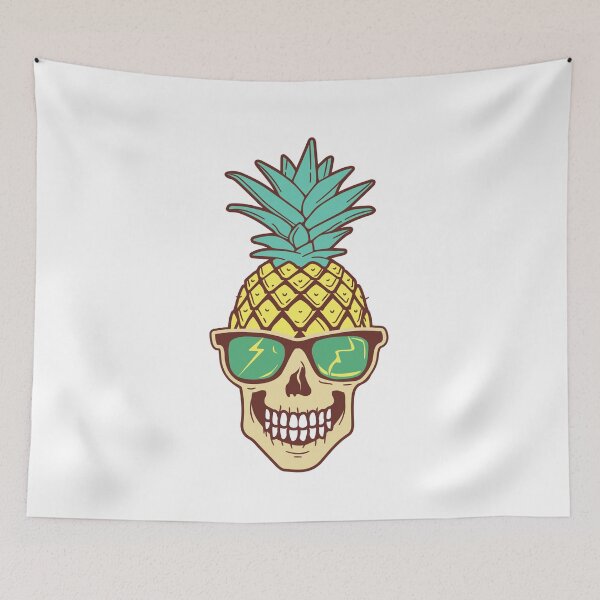 Item preview, Pineapple Skull  designed and sold by since20.