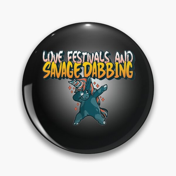 Item preview,  Love festivals and  dabbing, dancing rainbow unicorn designed and sold by RoManSmArt.