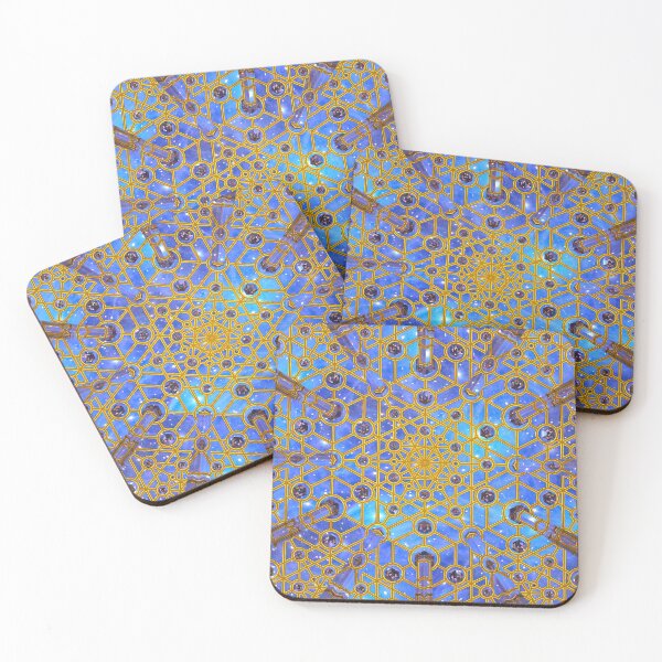 Source Code Coasters (Set of 4)