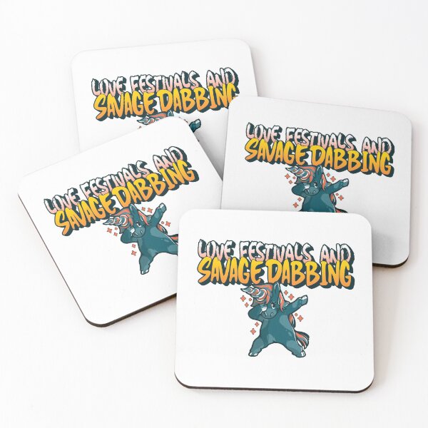 Item preview,  Love festivals and  dabbing, dancing rainbow unicorn designed and sold by RoManSmArt.