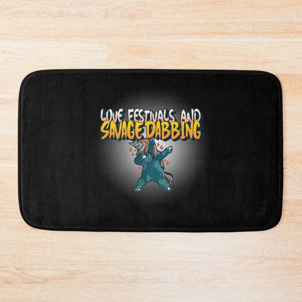 Item preview,  Love festivals and  dabbing, dancing rainbow unicorn designed and sold by RoManSmArt.