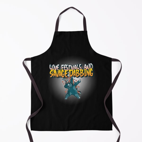 Item preview, Love festivals and dabbing, dancing rainbow unicorn designed and sold by RoManSmArt.