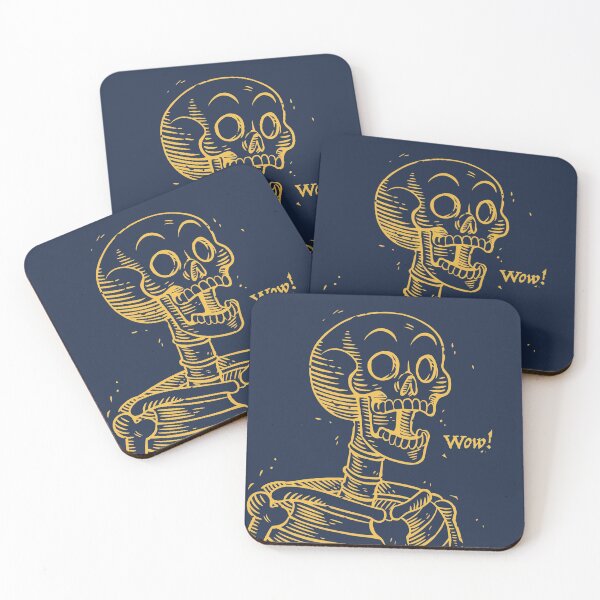 Item preview, Delighted Skeleton designed and sold by CatieDo.