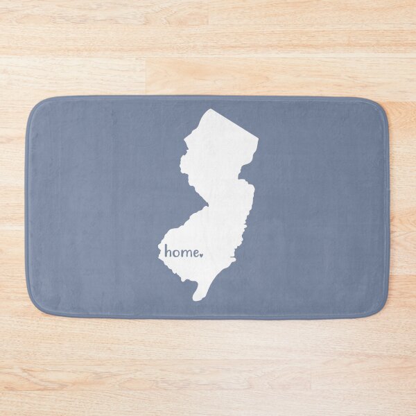 Item preview, New Jersey Home State Periwinkle designed and sold by jamiemaher15.