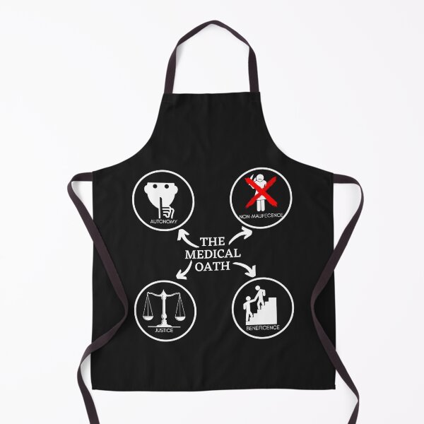 Item preview, The Medical Oath designed and sold by Rdjric123.