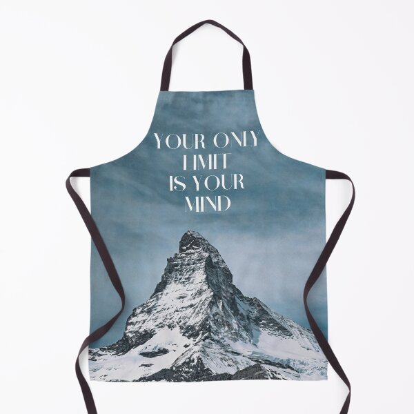 Item preview, Your Only Limit is Your Mind Motivational Quote designed and sold by Aysel's Designs.