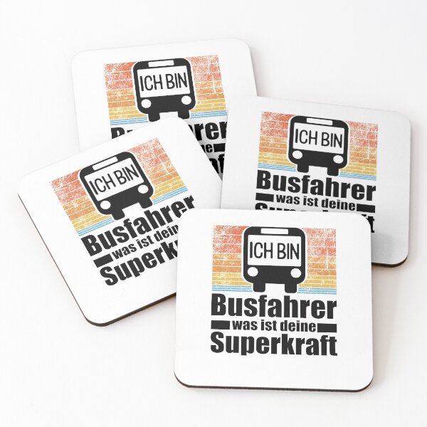 Item preview, bus driver retro - bus saying designed and sold by pirminio.