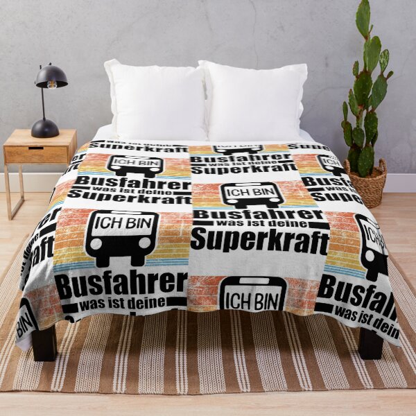 Item preview, bus driver retro - bus saying designed and sold by pirminio.