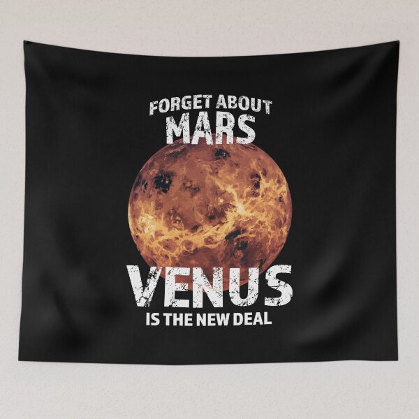 Item preview, Venus is the new deal - Coloured - Life on Venus, Phosphine  designed and sold by LookFrog.