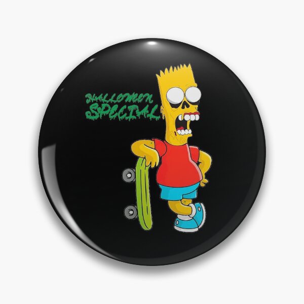 Artikelvorschau, Bart Zombie / Halloween Special entworfen und verkauft von Kevin Trace Shop.