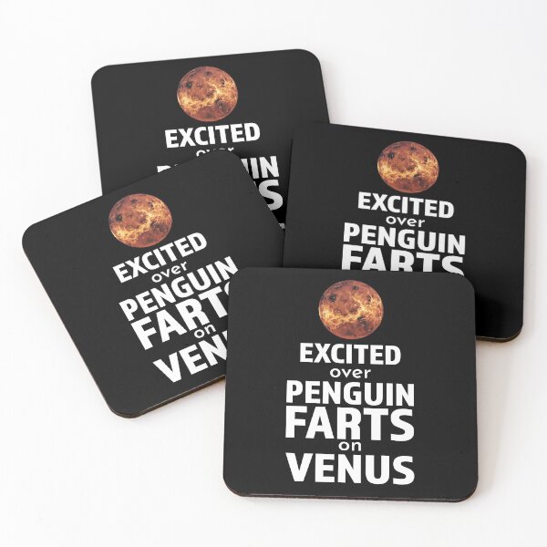 Item preview, Excited over Penguin Farts on Venus, I Believe again - Life on Venus, Phosphine  designed and sold by LookFrog.