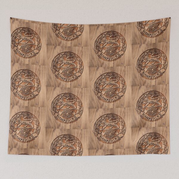 Item preview, Hampshire Regiment Badge designed and sold by sirglennbo.